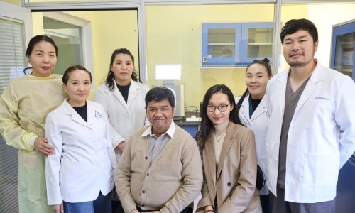 ХӨСҮТ шинэ үеийн генийн дараалал тогтоох NGS тоног төхөөрөмжийг суурилуулав