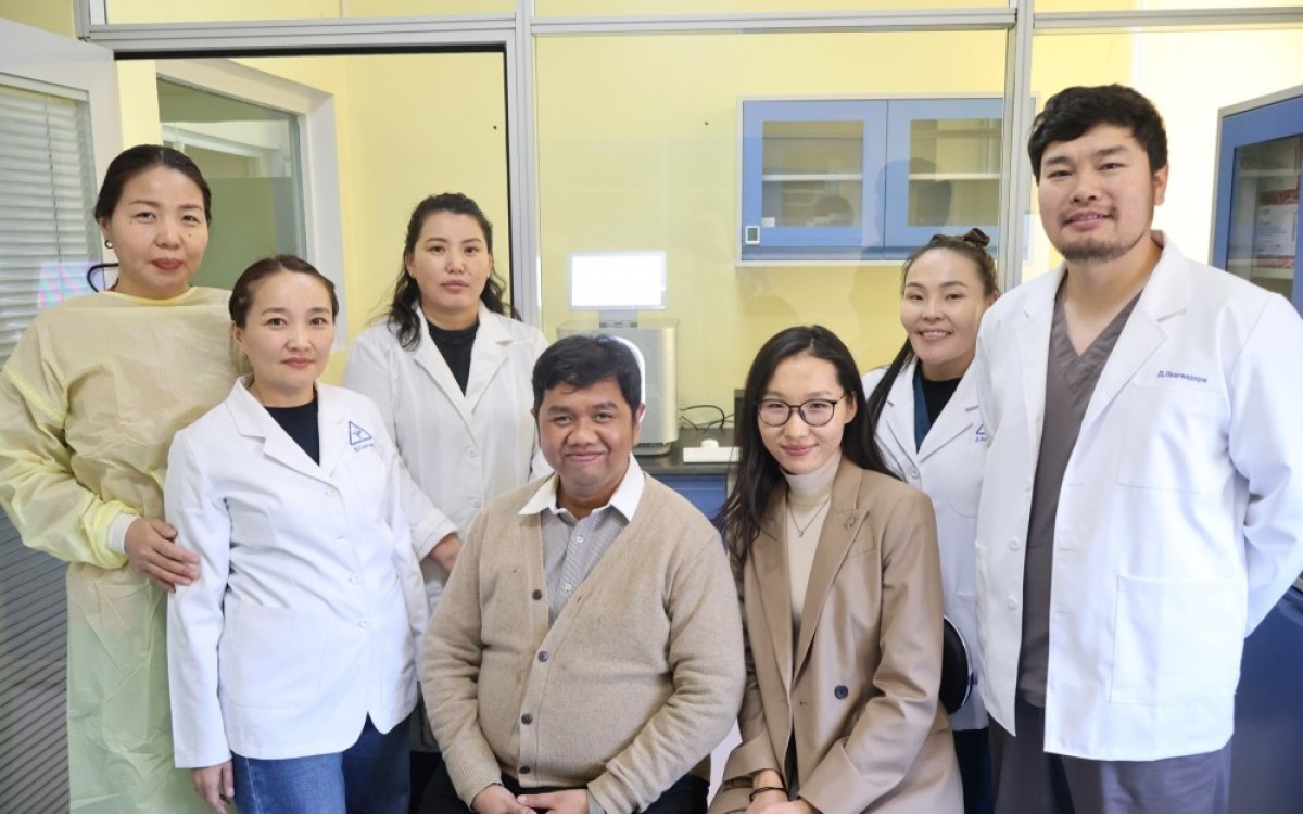 ХӨСҮТ шинэ үеийн генийн дараалал тогтоох NGS тоног төхөөрөмжийг суурилуулав