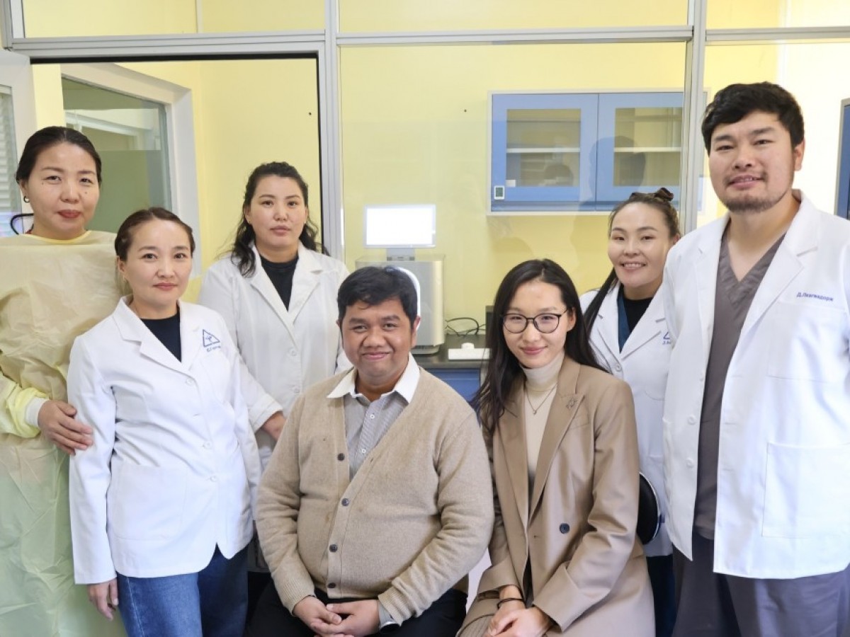 ХӨСҮТ шинэ үеийн генийн дараалал тогтоох NGS тоног төхөөрөмжийг суурилуулав