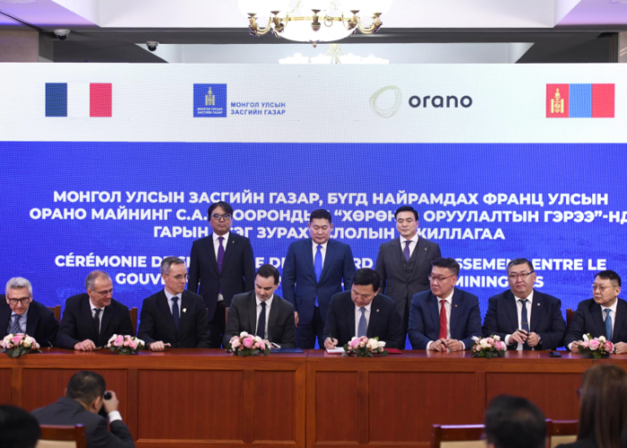 2025 онд Орана групптэй ураны төсөл хэрэгжүүлэх гэрээ байгуулж, Гашуунсухайт-Ганцмод боомтын хил холболтыг шийдвэрлэв