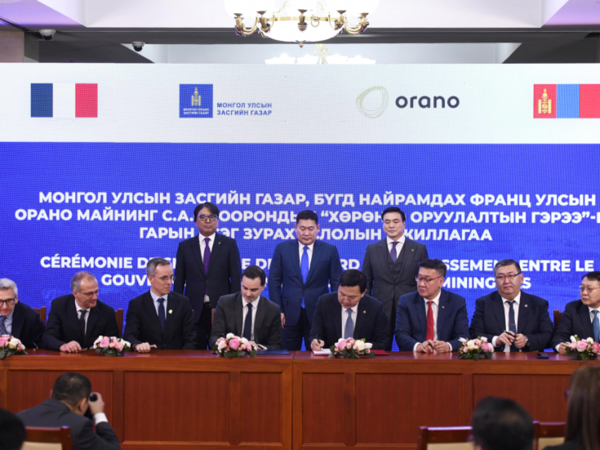 2025 онд Орана групптэй ураны төсөл хэрэгжүүлэх гэрээ байгуулж, Гашуунсухайт-Ганцмод боомтын хил холболтыг шийдвэрлэв