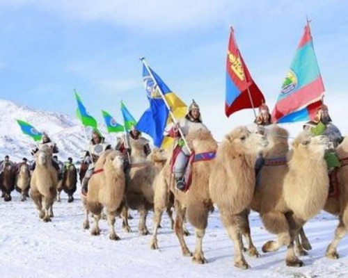 Дундговь аймагт тэмээчдийн баяр болно