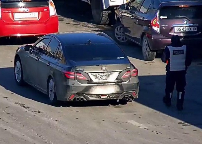 Улсын дугааргүй автомашинуудыг ухаалаг камераар илрүүлж эхэллээ