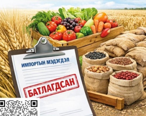 Улсын хилээр ургамал, тэдгээрийн гаралтай түүхий эд, бүтээгдэхүүн нэвтрүүлэхдээ дараах журмыг баримтална