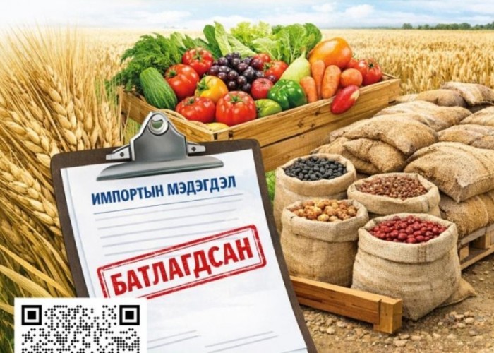 Улсын хилээр ургамал, тэдгээрийн гаралтай түүхий эд, бүтээгдэхүүн нэвтрүүлэхдээ дараах журмыг баримтална