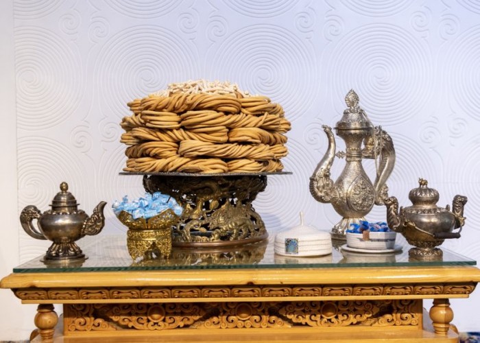 Соёл, спорт, аялал жуулчлал, залуучуудын яаманд  “Өв тээсэн үнэ цэн” үзэсгэлэн нээгдэв