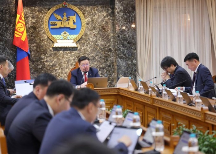 Засгийн газрын ээлжит хуралдаан болж байна