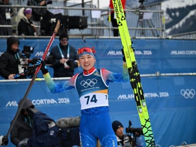 Э.Ариунтунгалаг гүйлтийн цанын 10 км-ийн чөлөөт төрөлд 83 дугаар байр эзэллээ