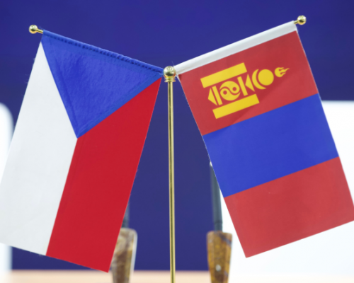 Чех-Монголын Парламентын найрамдлын бүлэг байгуулагдав