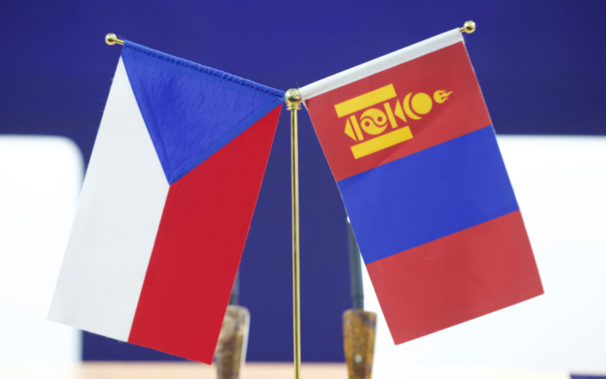 Чех-Монголын Парламентын найрамдлын бүлэг байгуулагдав