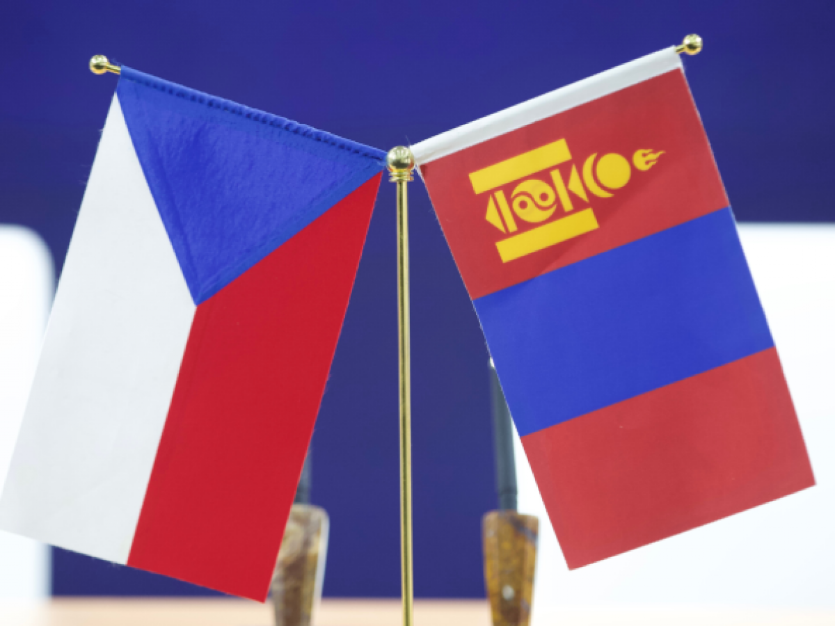 Чех-Монголын Парламентын найрамдлын бүлэг байгуулагдав