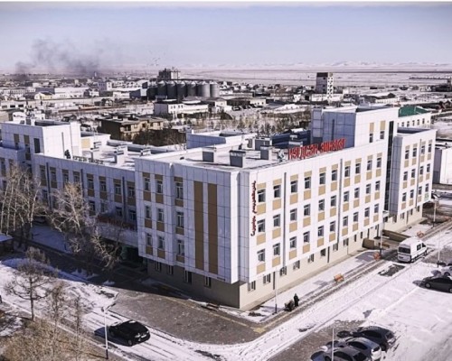 Өвөрхангай аймгийн Хархорин суманд 100 ортой эмнэлэг ашиглалтад оров