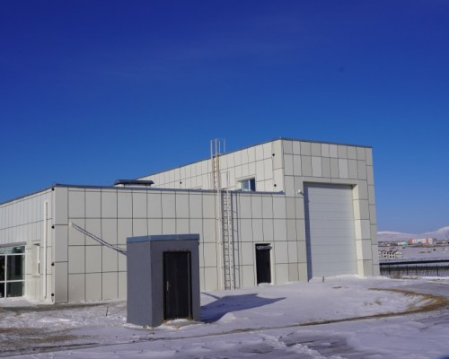 Налайхад мал эмнэлгийн хяналт, ариутгал халдваргүйжүүлэлтийн байгууламж ашиглалтад орууллаа