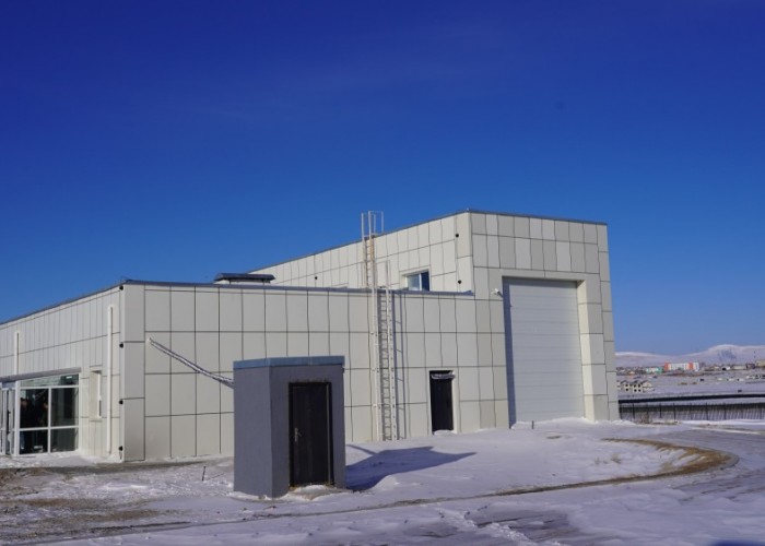 Налайхад мал эмнэлгийн хяналт, ариутгал халдваргүйжүүлэлтийн байгууламж ашиглалтад орууллаа