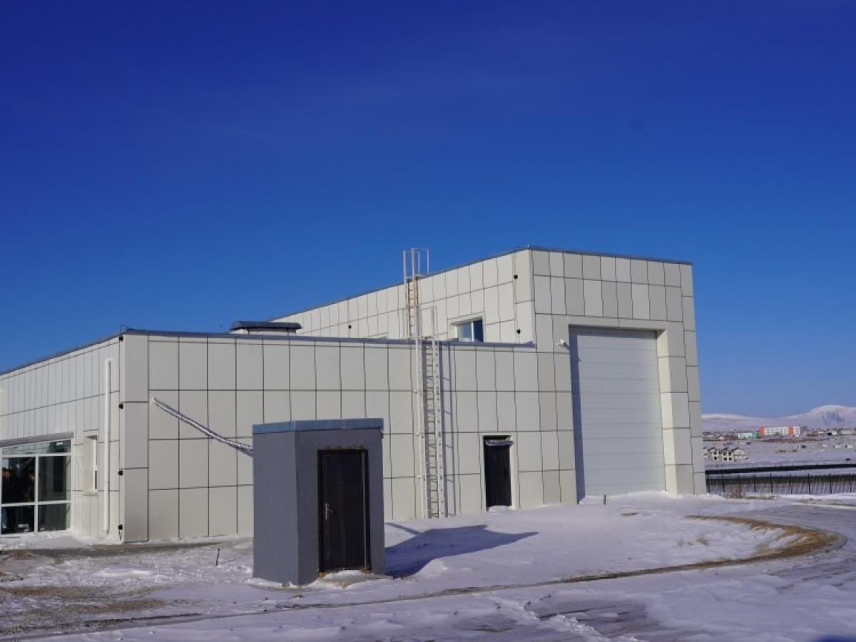 Налайхад мал эмнэлгийн хяналт, ариутгал халдваргүйжүүлэлтийн байгууламж ашиглалтад орууллаа