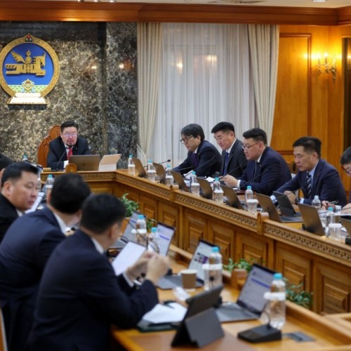 Засгийн газрын ээлжит хуралдаанаар дараах асуудлуудыг хэлэлцэнэ