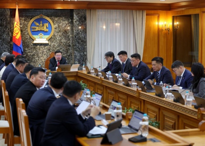 Засгийн газрын ээлжит хуралдаанаар дараах асуудлуудыг хэлэлцэнэ