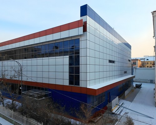 23 дугаар сургууль усан бассейн бүхий спорт цогцолбортой боллоо