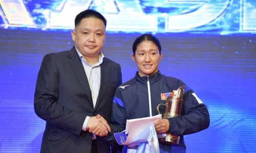 ОУХМ Б.Хулан "Шилдэг-8" чансаа өндөр тэмцээний шилдэг тамирчин боллоо