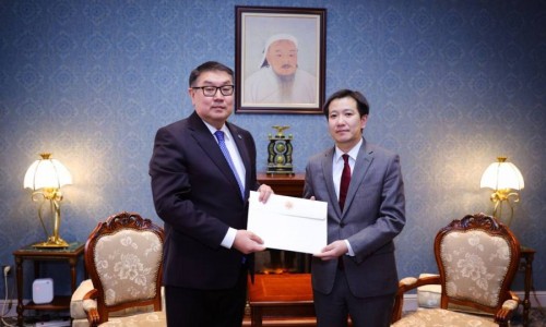 Г.Амартүвшин: Монгол, Киргизийн харилцаа “Иж бүрэн түншлэл”-ийн түвшинд амжилттай хөгжиж байна