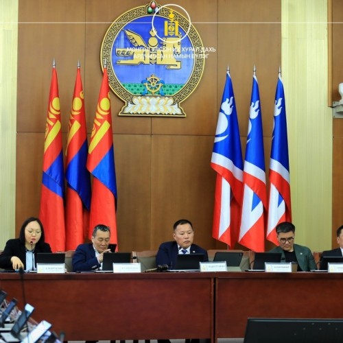 АН-ын бүлгийн гишүүд чуулганы хуралдаанд суухгүй хэмээн мэдэгдлээ