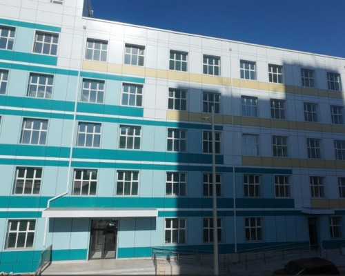 Нийслэлийн хүүхдийн сэргээн засах төвийн барилга угсралтын ажил дуусчээ