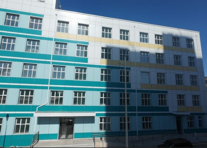 Нийслэлийн хүүхдийн сэргээн засах төвийн барилга угсралтын ажил дуусчээ