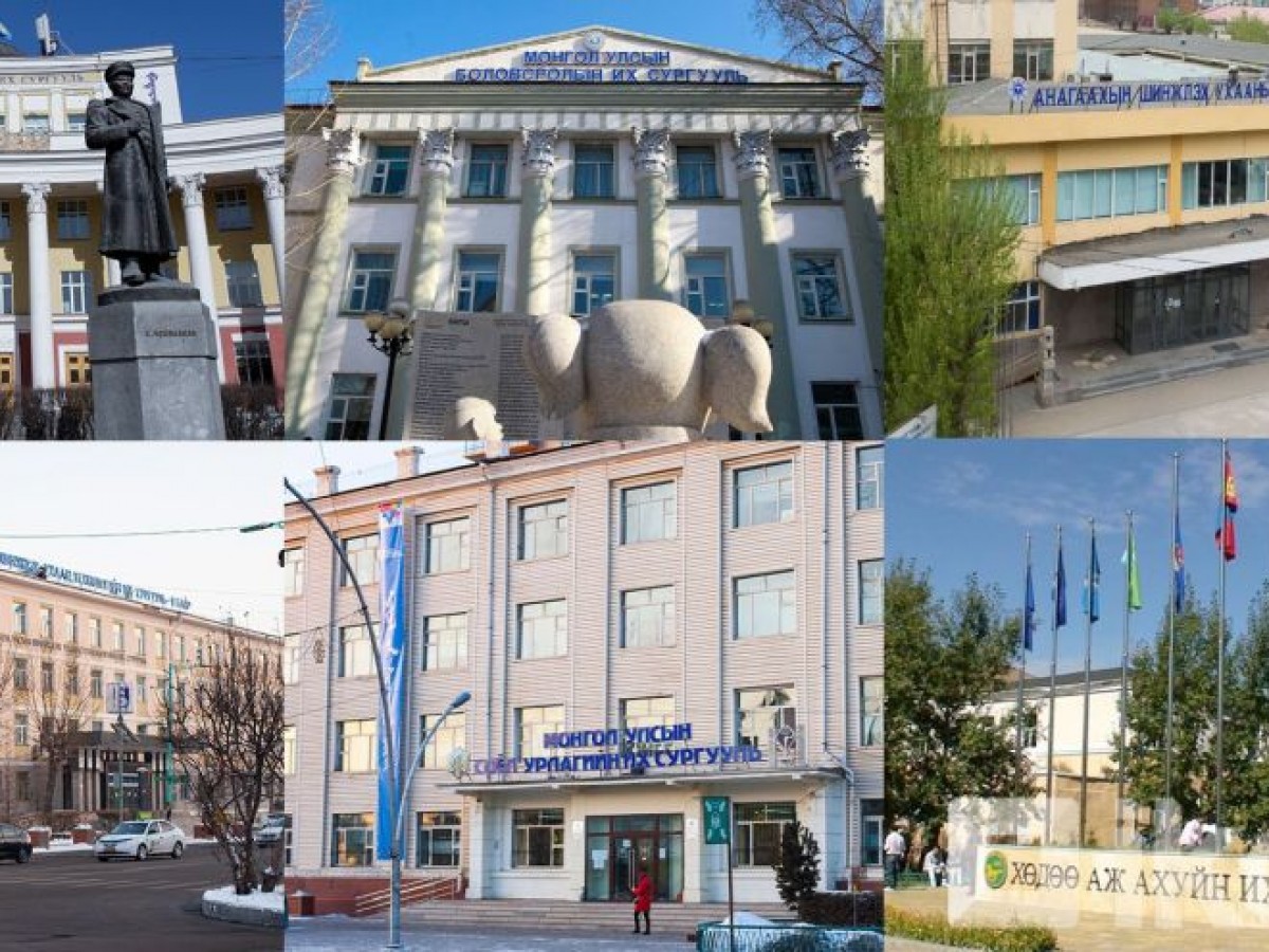 Их дээд сургуулийн босго оноо