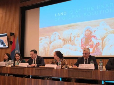 СОР17-ын талаарх мэдээллийн хурлыг ЮНЕСКО-д зохион байгууллаа