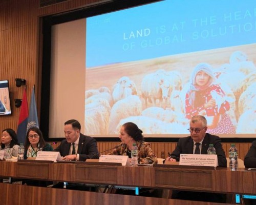 СОР17-ын талаарх мэдээллийн хурлыг ЮНЕСКО-д зохион байгууллаа