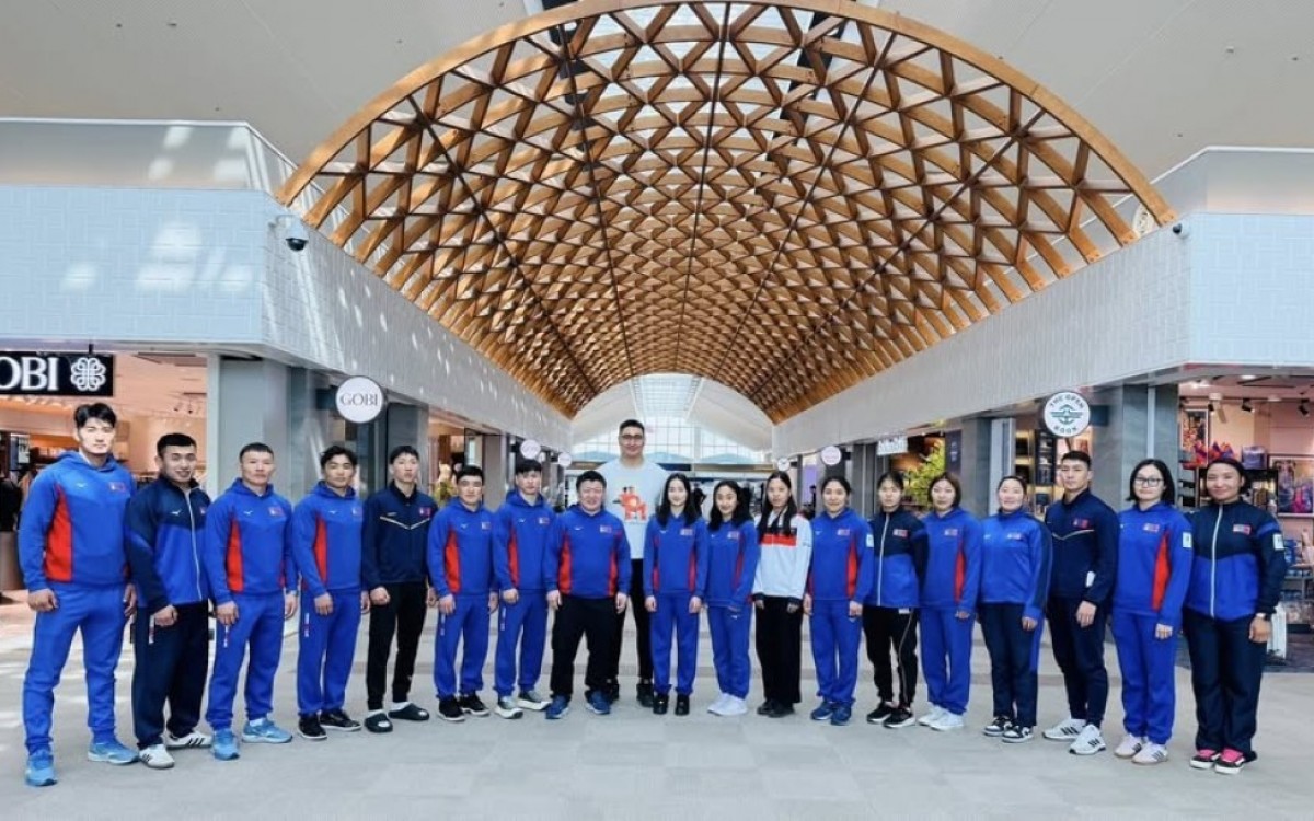 Жүдо бөхийн Азийн АШТ-д манай 18 бөх барилдана