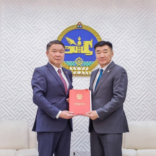 Улсын нисэхийн тухай хуулийн шинэчилсэн найруулгын төслийг өргөн мэдүүлэв