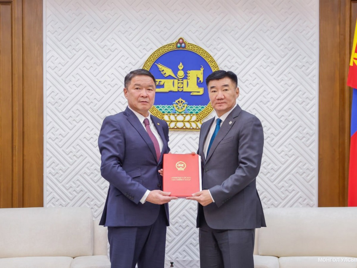 Улсын нисэхийн тухай хуулийн шинэчилсэн найруулгын төслийг өргөн мэдүүлэв