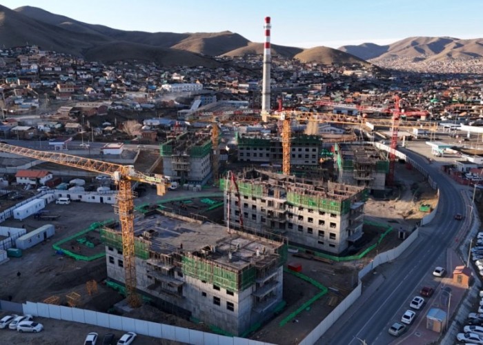 “Сэлбэ 20 минутын хот” төслийн бүтээн байгуулалтын явц 25 орчим хувьтай үргэлжилж байна