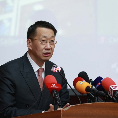 Л.Энх-Амгалан:Тавдугаар сарын 1-нээс боловсролын салбарынхан бүх нэмэгдлээ нэмэгдсэн цалингаасаа тооцуулан авна