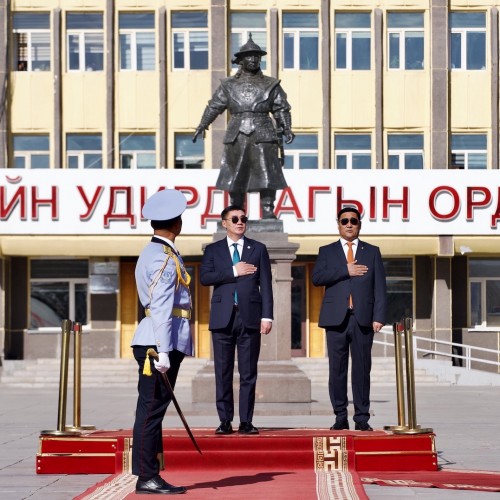 С.Бямбацогтыг  “Ховд аймгийн 100 эрхэм”-ийн нэгээр өргөмжлөв