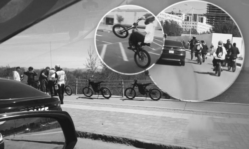 Скүүтер, мопед, суррон, цахилгаан дугуйтай холбоотой 5431 зөрчил бүртгэгдсэн байна
