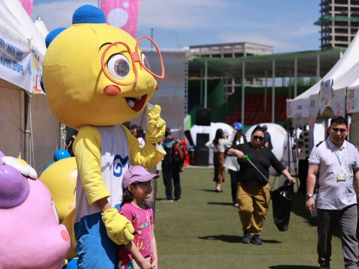 “KIDS EXPO 2026” гэр бүлийн нэгдсэн үзэсгэлэн яармаг нээлтээ хийлээ