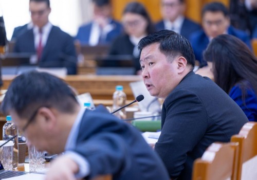 Орон сууцжуулалтын тухай анхдагч хуулийн төсөл, Орон сууцны санхүүжилтийн банкны тухай анхдагч хуулийн төслийг УИХ-д тус тус өргөн мэдүүлнэ