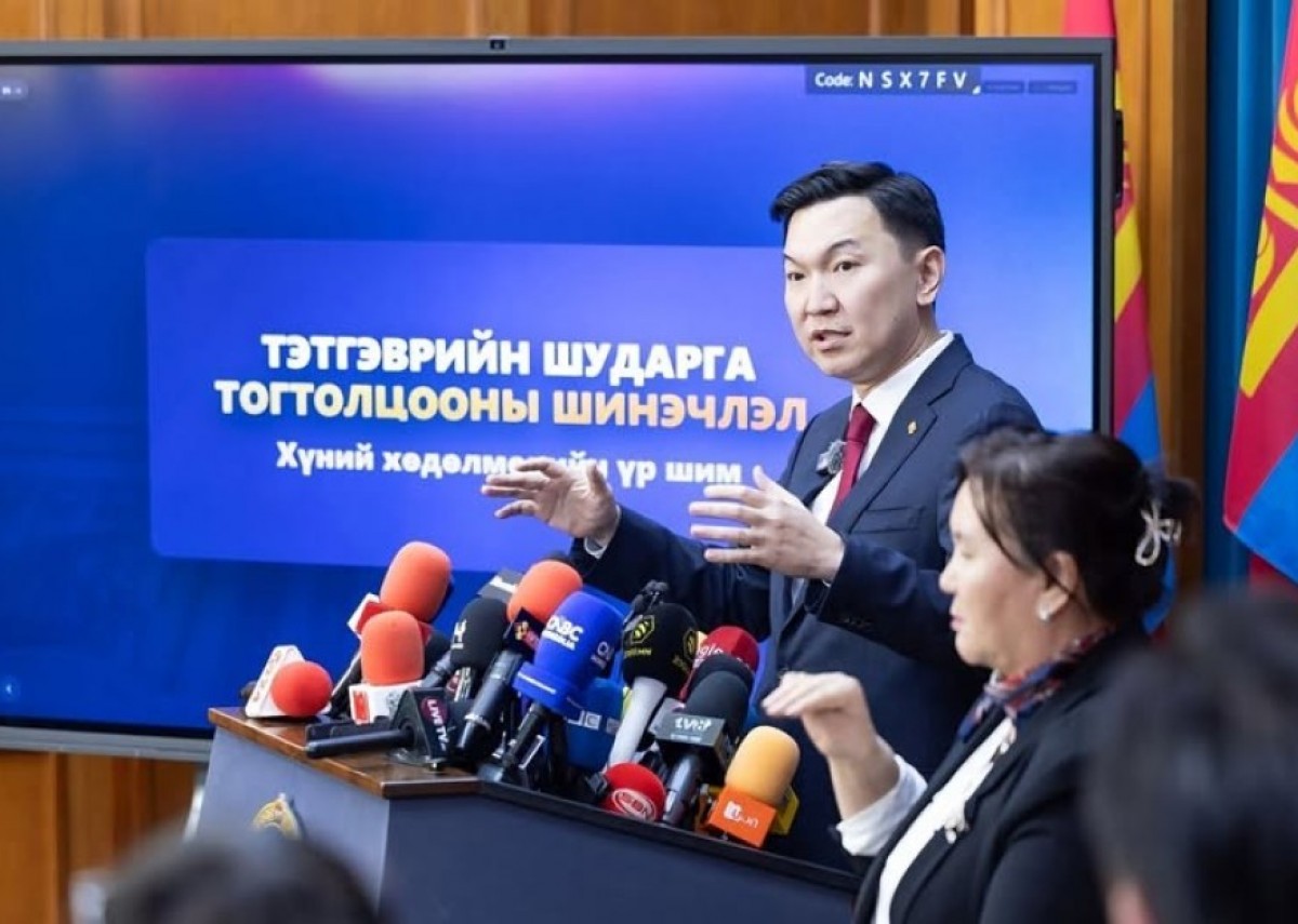 504 мянган ахмадын тэтгэвэр дунджаар 215,000 төгрөгөөр нэмэгдэнэ