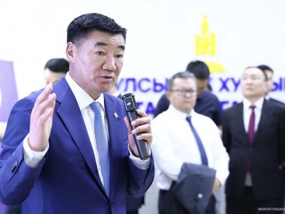 Иргэдтэй уулзах танхим, Парламентын номын сангийн салбар уншлагын танхимыг нээлээ