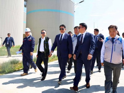 Шинэ Төв цэвэрлэхийн бүтээн байгуулалтад оролцсон бүх хүнд талархал илэрхийллээ
