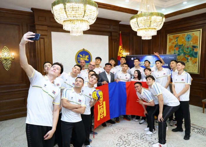Монголд "Зүүн Азийн эрэгтэйчүүдийн волейболын аварга шалгаруулах 13 дахь удаагийн тэмцээн" болно