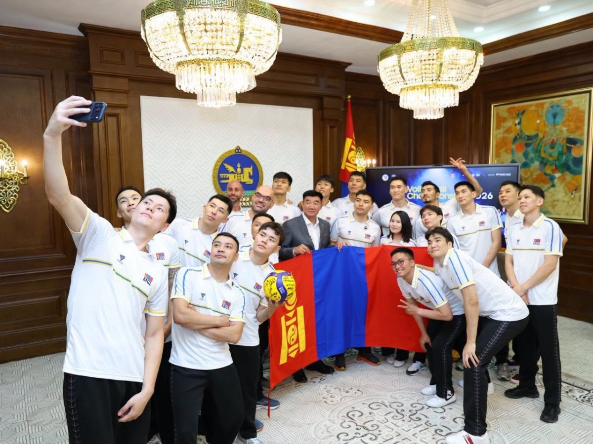 Монголд "Зүүн Азийн эрэгтэйчүүдийн волейболын аварга шалгаруулах 13 дахь удаагийн тэмцээн" болно