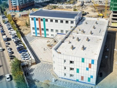 720 хүүхдийн багтаамжтай сургууль 11-р сард ашиглалтад орно